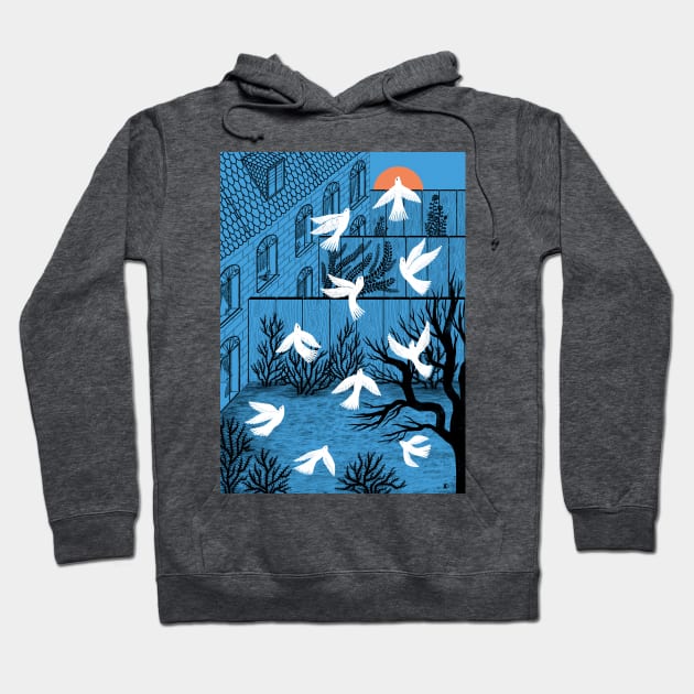 Hope is Strong Hoodie by sleepydolphin